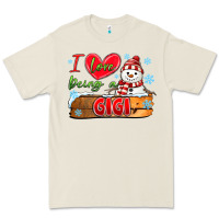 Bone i love being a gigi Premium Tee - MaliasSmallBusiness