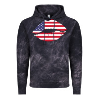 Cloud Black American lip Vintage Hoodie - Bettercallsaul