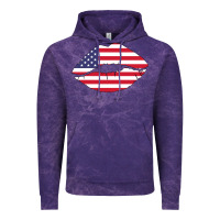 Cloud Purple American lip Vintage Hoodie - Bettercallsaul