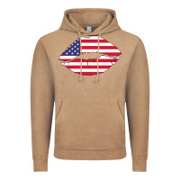 Vintage Coffee American lip Vintage Hoodie - Bettercallsaul