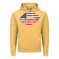 Vintage Mustard American lip Vintage Hoodie - Bettercallsaul