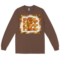 Chestnut fall with lightning bolt Long Sleeve Tee - TumblerDesignByShophia