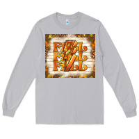 Fall With Lightning Bolt Long Sleeve Tee | Teevron