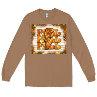 Toasted Coconut fall with lightning bolt Long Sleeve Tee - TumblerDesignByShophia
