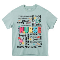 Arona nurse word Heavy Core Tee - JahusDesignShop