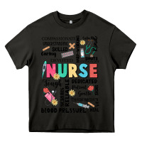 Asphalt nurse word Heavy Core Tee - JahusDesignShop