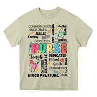 Mossy nurse word Heavy Core Tee - JahusDesignShop