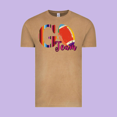 Go Team Vintage Tee Designed By Bettercallsaul