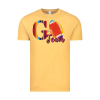 Vintage Mustard Go Team Vintage Tee - Bettercallsaul