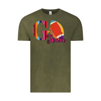 Vintage Olive Go Team Vintage Tee - Bettercallsaul