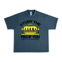 Midnight Navy Study the past if you would define the future shi Urban Heavy Tee - Bettercallsaul