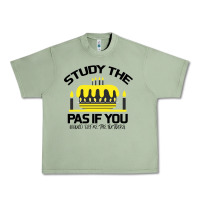 Oil Green Study the past if you would define the future shi Urban Heavy Tee - Bettercallsaul