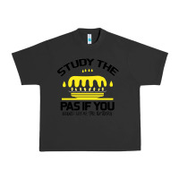 Pigment Black Study the past if you would define the future shi Urban Heavy Tee - Bettercallsaul