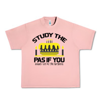 Salmon Study the past if you would define the future shi Urban Heavy Tee - Bettercallsaul