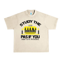 Sandshell Study the past if you would define the future shi Urban Heavy Tee - Bettercallsaul