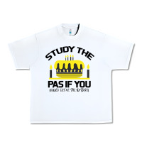 White Study the past if you would define the future shi Urban Heavy Tee - Bettercallsaul