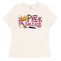 Bone pre k princess Ladies Tee - NancyCooperArtShop