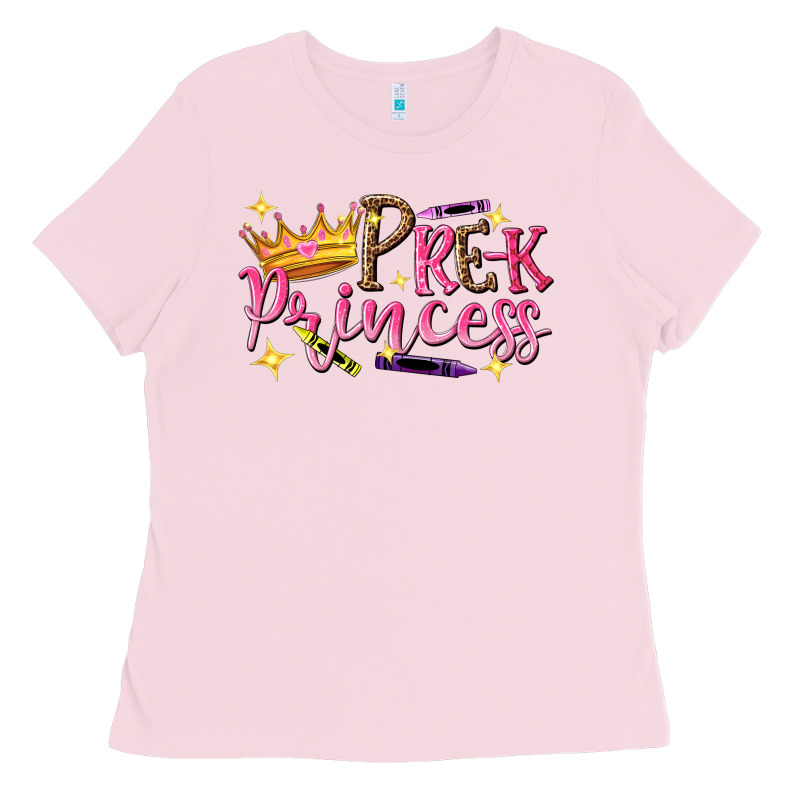Pre K Princess Ladies Tee by NancyCooperArtShop | Teevron