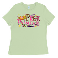 Matcha pre k princess Ladies Tee - NancyCooperArtShop