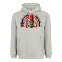 Moon Dust Christmas Gnome Heavyweight Hoodie - CowhideDigitalArt