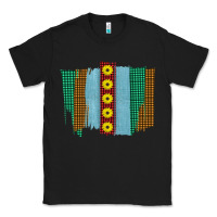 Black Western Sunflower Farm Life Brush Strokes Classic Tee - Bettercallsaul