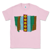 Bubblegum Pink Western Sunflower Farm Life Brush Strokes Classic Tee - Bettercallsaul