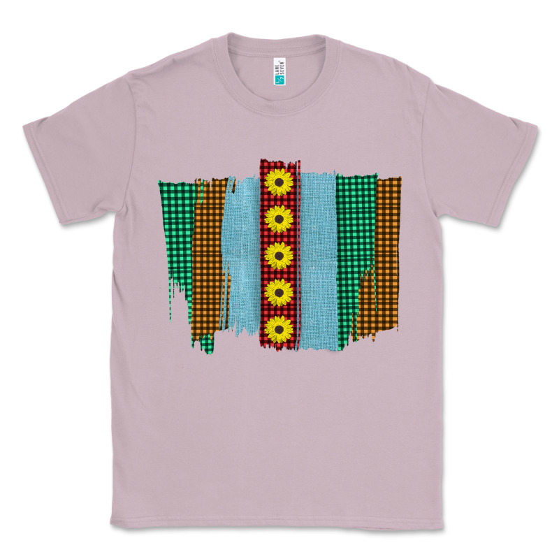 Western Sunflower Farm Life Brush Strokes Classic Tee by Bettercallsaul | Teevron