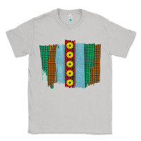 Moon Dust Western Sunflower Farm Life Brush Strokes Classic Tee - Bettercallsaul