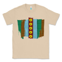 Mushroom Western Sunflower Farm Life Brush Strokes Classic Tee - Bettercallsaul