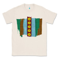 Natural Western Sunflower Farm Life Brush Strokes Classic Tee - Bettercallsaul
