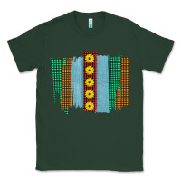Sports Green Western Sunflower Farm Life Brush Strokes Classic Tee - Bettercallsaul