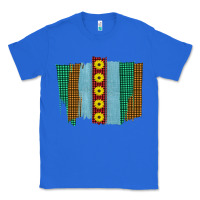 True Royal Western Sunflower Farm Life Brush Strokes Classic Tee - Bettercallsaul