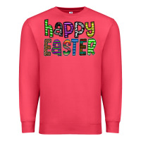 Cardinal Happy Easter Premium Sweatshirt - CowhideDigitalArt