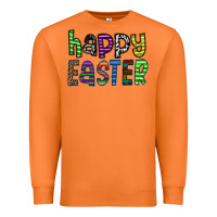 Carrot Happy Easter Premium Sweatshirt - CowhideDigitalArt