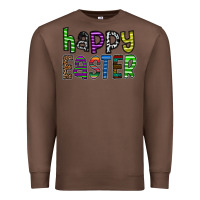 Chestnut Happy Easter Premium Sweatshirt - CowhideDigitalArt