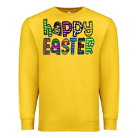 Lemon Happy Easter Premium Sweatshirt - CowhideDigitalArt