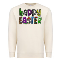 Sandshell Happy Easter Premium Sweatshirt - CowhideDigitalArt