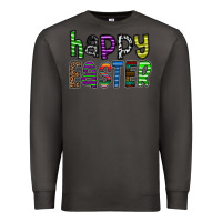 Smoke Happy Easter Premium Sweatshirt - CowhideDigitalArt