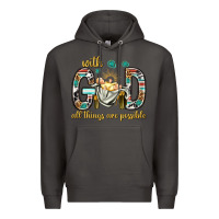 Smoke with god all things are possible with baby jesus bbs Premium Hoodie - BundleAndBundleShop