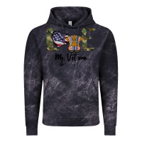 Cloud Black My Veteran Vintage Hoodie - Bettercallsaul