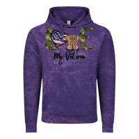 Cloud Purple My Veteran Vintage Hoodie - Bettercallsaul