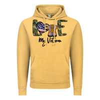 Vintage Mustard My Veteran Vintage Hoodie - Bettercallsaul