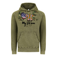 Vintage Olive My Veteran Vintage Hoodie - Bettercallsaul