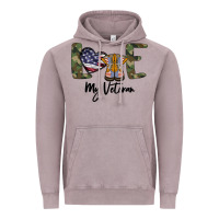 My Veteran Vintage Hoodie | Teevron