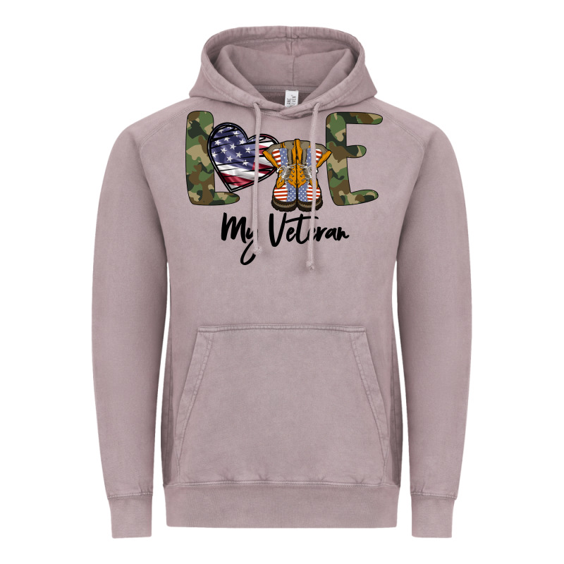 My Veteran Vintage Hoodie by Bettercallsaul | Teevron