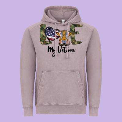 My Veteran Vintage Hoodie Designed By Bettercallsaul