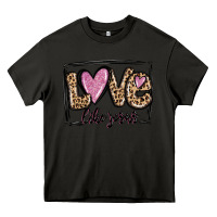 Asphalt love like jesus Heavy Core Tee - MaliasSmallBusiness