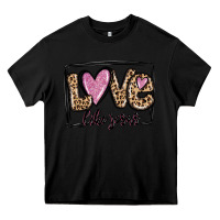 Black love like jesus Heavy Core Tee - MaliasSmallBusiness