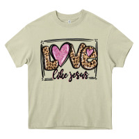 Love Like Jesus Heavy Core Tee | Teevron