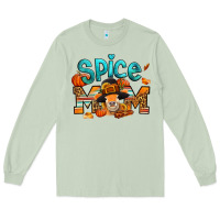 Matcha thanksgiving spice mom pilgrim cow Long Sleeve Tee - Jasminsmagicworld